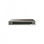 Tenda TEG1110PF-8-102W 9GE+1SFP Ethernet Switch With 8-Port PoE