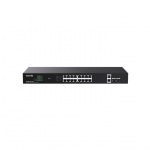 Tenda TEG1120P-16-150W 18GE+2SFP Ethernet Switch With 16-Port PoE