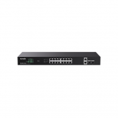 Tenda TEG1120P-16-250W 18GE+2SFP Ethernet Switch With 16-Port PoE