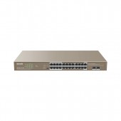 Tenda TEG1126P-24-410W 24GE+2SFP Ethernet Switch With 24-Port PoE