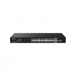 Tenda TEG1128P-24-250W 26GE+2SFP Ethernet Switch With 24-Port PoE