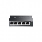 Tp-Link ES205GP Omada 5-Port Gigabit Easy Managed Switch with 4-Port PoE+