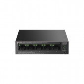 Tp-Link LS105LP 5-Port 10/100Mbps Desktop Switch with 4-Port PoE