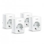 Tp-Link Tapo P100 V1 4-Pack Mini Smart Wi-Fi Socket