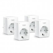 Tp-Link Tapo P100 V1 4-Pack Mini Smart Wi-Fi Socket