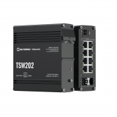 Teltonika TSW202 PoE+ Managed Ethernet Switch