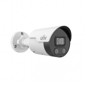 UNV IPC2124SB-ADF40KMC-I0 4MM 4MP HD Intelligent Light and Audible Warning Fixed Bullet Network Camera