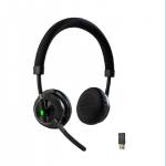 VT X300 BT Duo Headset With USB Adapter