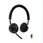 VT X300 BT Duo Headset With USB Adapter