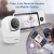 VTech VM901 Smart WiFi Baby Monitor With 1080p Camera