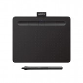 Wacom CTL-4100WLK-M INTUOS S Bluetooth Manga Edition - Black