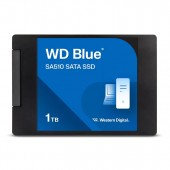 WD Blue WDS100T3B0A SA510 SATA SSD 2.5”/7mm Cased - 1TB