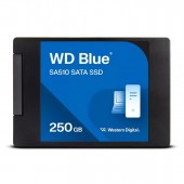 WD Blue WDS250G3B0A SA510 SATA SSD 2.5”/7mm Cased - 250GB