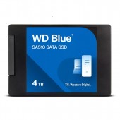 WD Blue WDS400T3B0A SA510 SATA SSD 2.5”/7mm Cased - 4TB