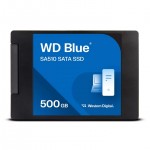 WD Blue WDS500G3B0A SA510 SATA SSD 2.5”/7mm Cased - 500GB