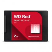 WD Red WDS200T2R0A SA500 NAS SATA SSD 2.5”/7mm Cased - 2TB