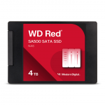 WD Red WDS400T2R0A SA500 NAS SATA SSD 2.5”/7mm Cased - 4TB