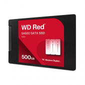 WD Red WDS500G1R0A SA500 NAS SATA SSD 2.5”/7mm Cased - 500GB