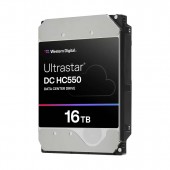 Western Digital 16TB WUH721816ALE6L4 Ultrastar DC HC550 7200 RPM SATA 6Gb/s and SAS 12Gb/s