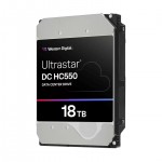 Western Digital 18TB WUH721818ALE6L4 Ultrastar DC HC550 7200 RPM SATA 6Gb/s and SAS 12Gb/s