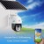 XLT ‎HL-01 4G Sim Card Solar Camera PTZ 360 View Wireless Outdoor CCTV, Compatible with Apps image