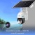 XLT ‎HL-01 4G Sim Card Solar Camera PTZ 360 View Wireless Outdoor CCTV, Compatible with Apps image