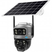 XLT ‎XLT-SBC301 4G Sim Card Solar Camera PTZ 360 View Solar Powered Outdoor Security Camera