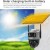 XLT ‎XLT-SBC301 4G Sim Card Solar Camera PTZ 360 View Solar Powered Outdoor Security Camera image