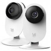 YI 87026 2PCS Security Home CCTV Camera Baby Monitor